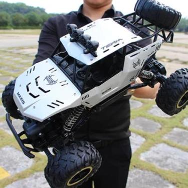 Imagem de Carrinho De Controle Remoto Recarregável Off-Road 4x4 Super Potente Ba