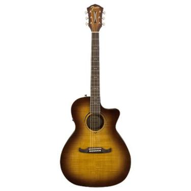 Imagem de Violao Eletroacustico Aco Cutaway Fender  FA-345CE Auditorium 3-tone T