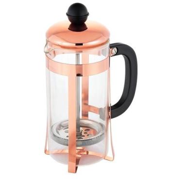 Imagem de Cafeteira Prensa Francesa Aço Inox 350ml - Cremeira Chá Café - Apparat