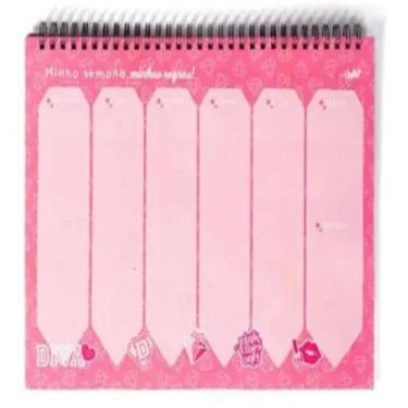 Imagem de Planner de Mesa a4 diva college 34760 - UATT, 3