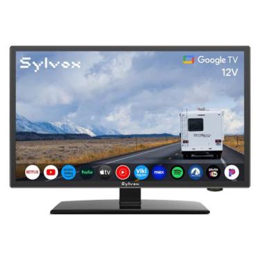 Imagem de Smart RV TV SYLVOX HDTV de 19 polegadas e 12 V com sistema operacional