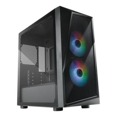 Imagem de Gabinete Cooler Master Cmp 320 Matx Mid Tower Lateral De Vidro Tempera