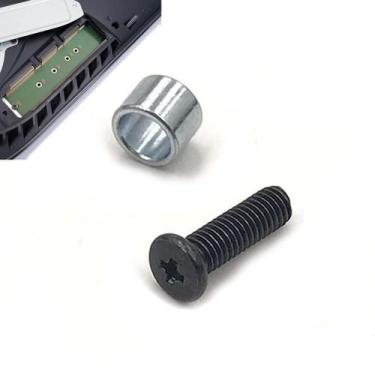Imagem de Kit de Substituição de Parafuso e Anel para SSD do PS5 Genérico - Marc