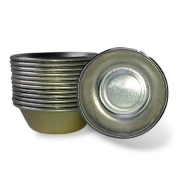 Imagem de Kit 24 Formas Para Empada e Salgado Nº 00 Forminhas Mini - LIDER PAULI