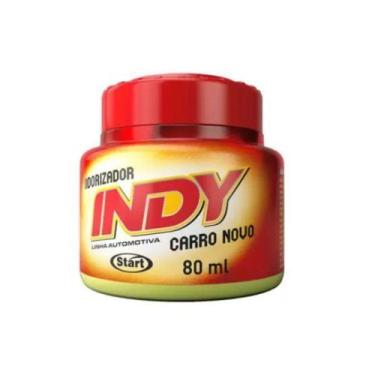 Imagem de Aromatizante Automotivo Líquido Carro Novo Indy 80ml