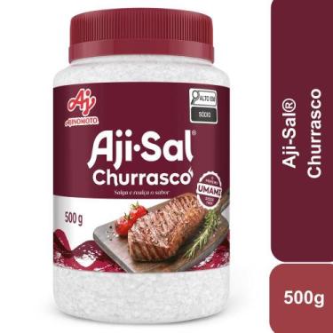 Imagem de Aji-sal para churrasco pote 500g