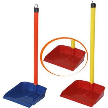 Imagem de Pa De Lixo Pvc Cabo Longo 60Cm Style