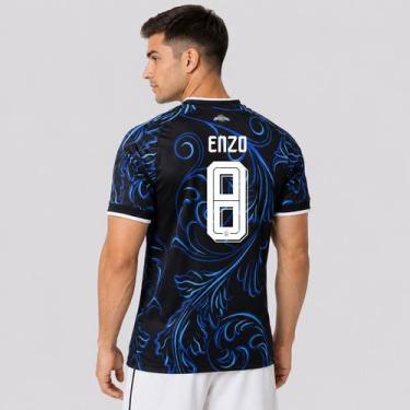 Imagem de Camisa Adidas Argentina Away 2026 8 ENZO, M