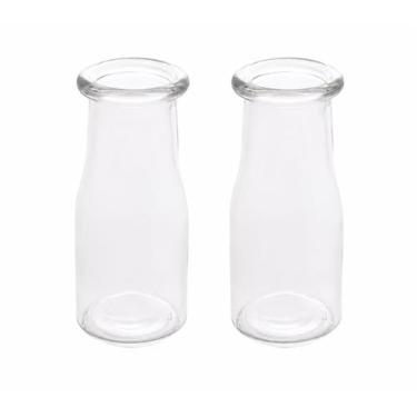 Imagem de Kit 2 Vasos em Vidro Decorativo Mesa Posta Lembrancinhas - LYOR