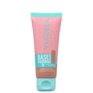 Imagem de Vizzela Base Líquida Matte Vegana 15 - Vizzela Cosméticos