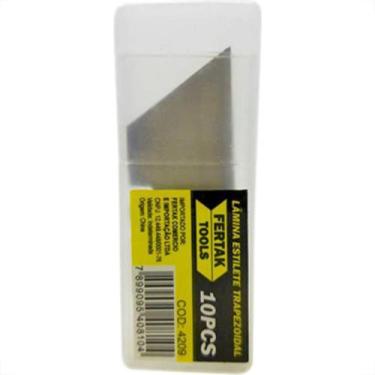 Imagem de Lamina P/Estilete Trapezoidal Fertak C10