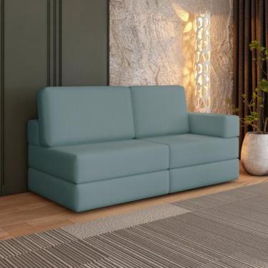 Imagem de Sofá Cama À Vácuo 2 Lugares Linha Modular Flip Magic - Yescasa