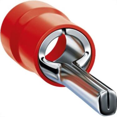 Imagem de Terminal Pino Pre-Isolado Sforplast 0,5 A 1,5Mm Comprimento 10Mm - Ver