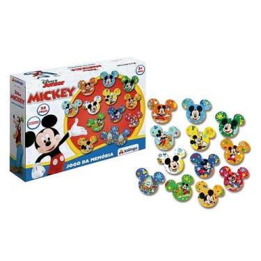 Imagem de Jogo da Memoria Mickey CLUB House Xalingo
