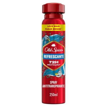 Imagem de Desodorante Old Spice Refrescante Spray Antitranspirante 250ml