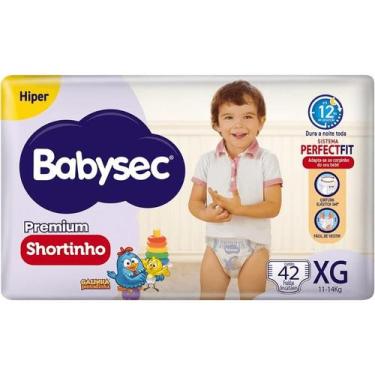 Imagem de Fralda Babysec Galinha Pintadinha Shortinho Pants Hiper Xg 42 Unidades