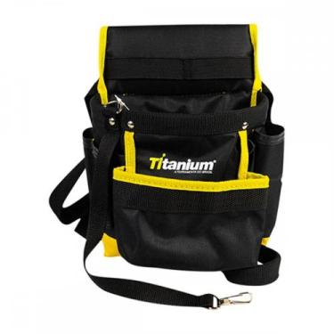 Imagem de Bolsa Para Ferramentas  07 Bolsos 26X28 Titanium