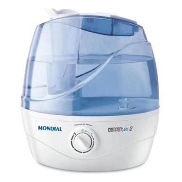 Imagem de Umidificador de Ar Ultrassônico Bivolt Mondial 72771-01