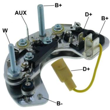 Imagem de Ponte retificadora Land Rover Defender 1990 a 2007 GAUSS