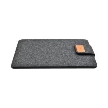 Imagem de Capa Slim De Feltro Em Cor Sólida Para Tablets, Bolsa De Armazenamento