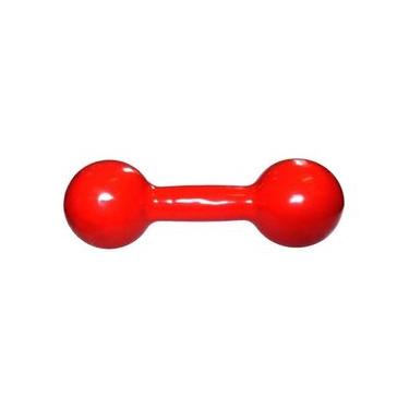 Imagem de Halter Emborrachado Kikos 5Kg