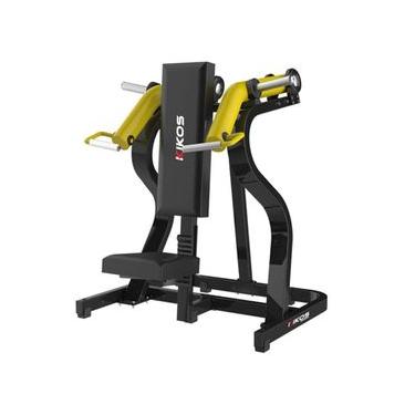 Imagem de Desenvolvimento de Ombro Kikos Plate Load PR23 para Academia com Carga Até 200kg