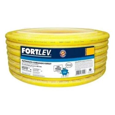 Imagem de Eletroduto corrugado fortlev flex 25mm