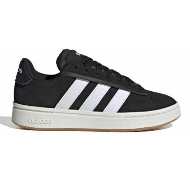 Imagem de Tênis Adidas Grand Court Alpha 00s Masculino, 37, Preto, Branco