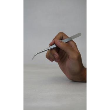 Imagem de Kit 3 Pinças Culinárias Aço Inox Precisão - Congratulations Store