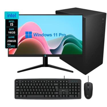 Imagem de Computador Completo EF Intel Core i5 3ª Gen 16GB Windows 11 Pro SSD 12