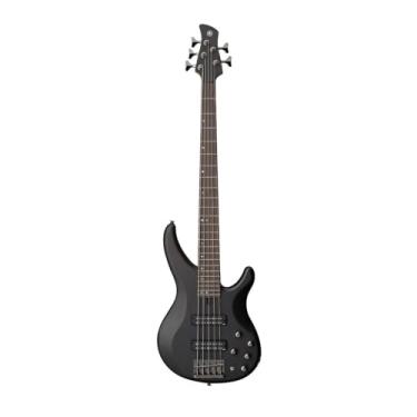 Imagem de Contrabaixo Elétrico 5 cordas TRBX 505 TBL Translucent Black Yamaha