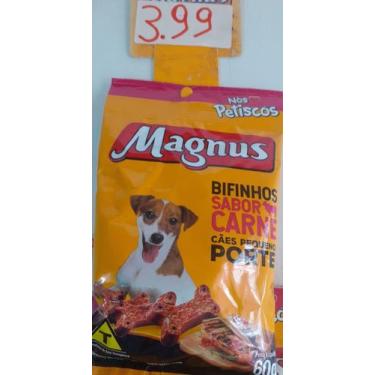 Imagem de petiscos magnus bifinhos