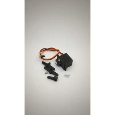 Imagem de Kit 04 Micro Servo Motores Engrenagem Metal 180 Graus - Congratulation