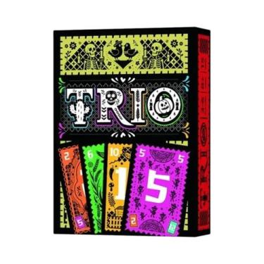 Imagem de Jogo De Cartas Estratégico Para Família E Amigos TRIO, Diversão E Entr