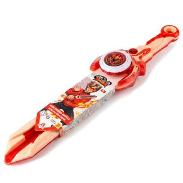 Imagem de Pião Infinity Nado Mini Sword Com Lançador Espada De Batalha Infantil 