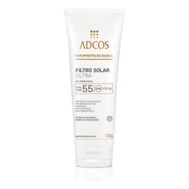 Imagem de Protetor Solar Ultra Gel Creme Incolor FPS 55 - Proteção Mui - Congrat
