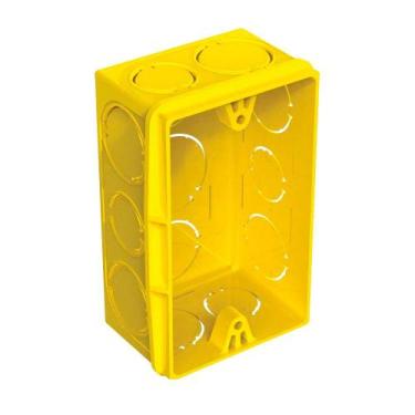 Imagem de Caixa De Luz 4x2 Alvenaria Embutir PVC - TIGRE