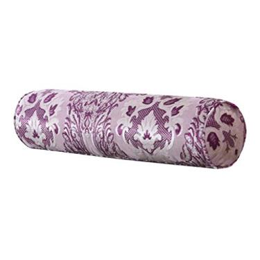 Imagem de #N/A Travesseiro ultraleve de gola redonda e apoio lombar para pernas e costas - Roxo, 15 cm