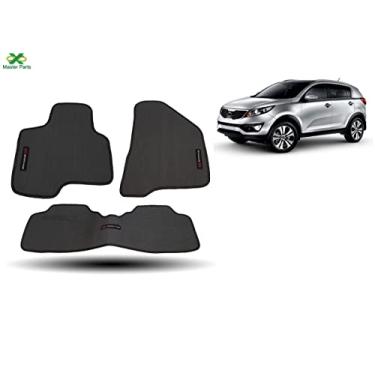Imagem de Tapete Borracha Sportage 2012 Até 2016 Com Traseiro e Interiço Porta-malas