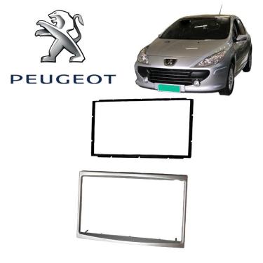 Imagem de Moldura 3 Peugeot 307 Hatch. Passion 1.6 16V 2004 Prata