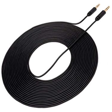 Imagem de Movo MC6 duplo 3,5 mm macho estéreo TRS para cabo TRS - patch de câmera conecta microfones, mixers de áudio à câmera, gravadores (cabo TRS duplo macho de 20 pés estendido) - cabo de áudio de 3,5 mm para cineastas e músicos