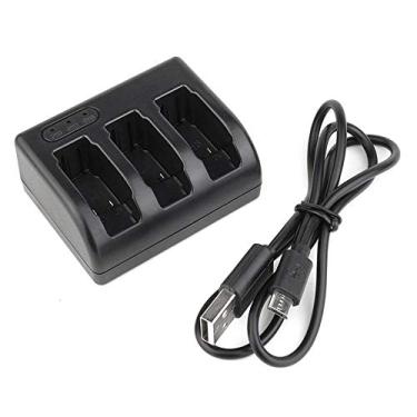 Imagem de Carregador Triplo para câmera de ação GP 5, 6, 7, 8