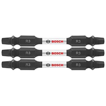 Imagem de BOSCH ITDESQ32503 3 peças de pontas duplas quadradas nº 3 de 2,5 polegadas