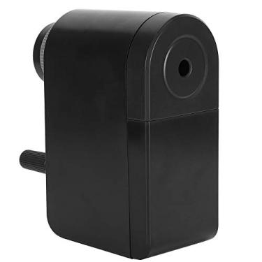 Imagem de Asixxsix Apontadores de lápis, apontador de lápis manual de sala de aula, apontador de lápis manual para escola de arte em carvão