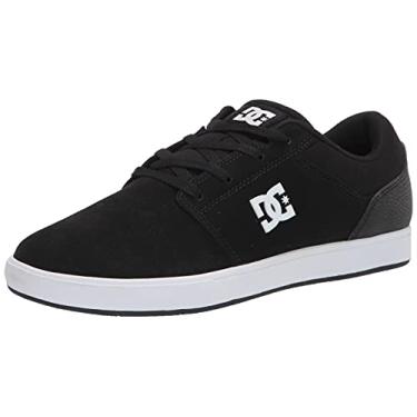 Imagem de DC Tênis de skate masculino Crisis 2, Preto/branco, 12