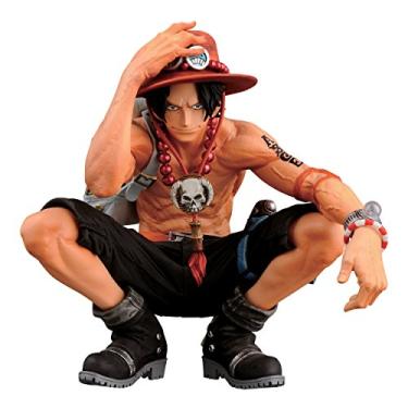 Imagem de Boneco Colecionável One Piece King Of Artist The Portgas D. Ace - Bandai Banpresto