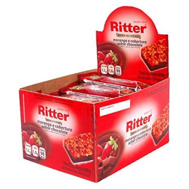 Imagem de Barra Cereal Mor/Choc 25G 24Un Ritter