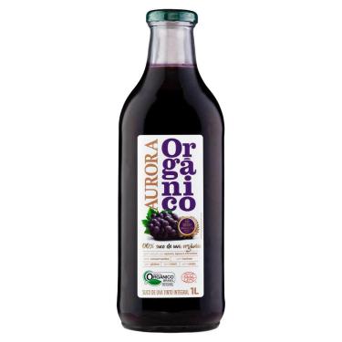Imagem de Suco De Uva Integral Orgânico Aurora Tinto 1000Ml