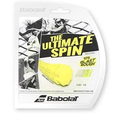 Imagem de Corda Babolat Rpm Blast Rough 16l 1.30mm Amarelo - Set Individual