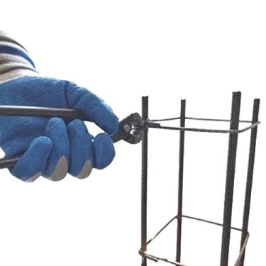 Imagem de Estribo 4.2mm 7x14 Construção Civil Obra, 300 Peças Aço CA60